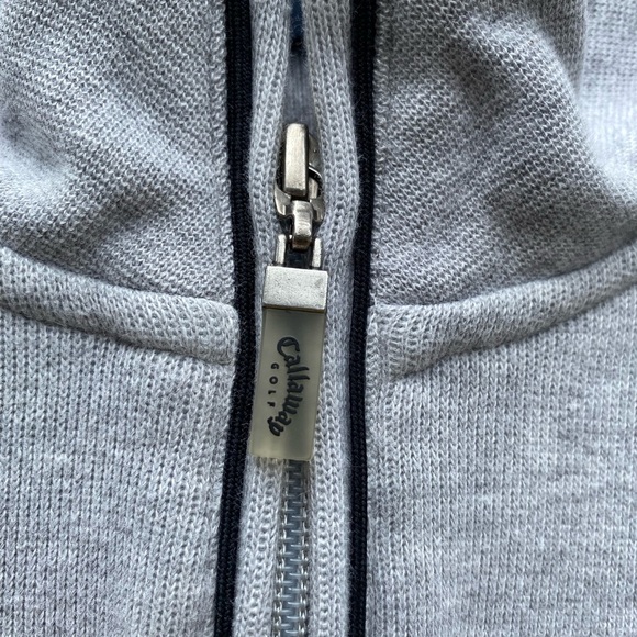 Callaway Golf X-Series Grey Pullover Jacket - Picture 2 of 11